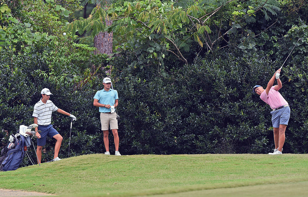Future Masters Friday action second round 2020